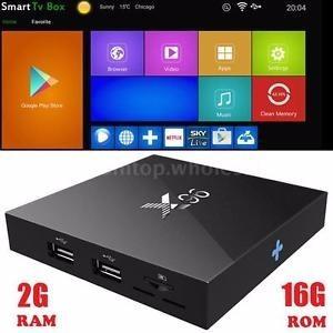 Tv Box X96 Smart Tv 2gb Ram 16gb Almacenamiento Android