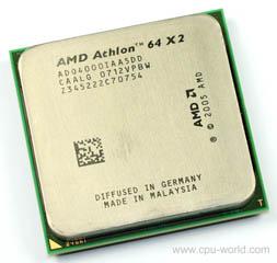 VENDO PROCESADOR ATHLON AMD 64 X2 CON COOLER