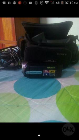 Vendo Camara Firmadora Sony