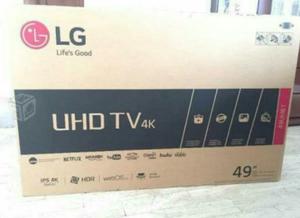 Vendo Mi Tv, 49' Lg 4k Ultra Hd Nuevo!