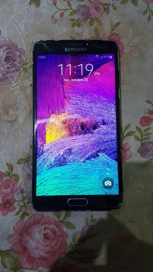 Vendo Samsung Galaxy Note 4 4g Lte 32gb