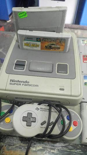 Vendo Super Nintendo Famicom 8 Juegos