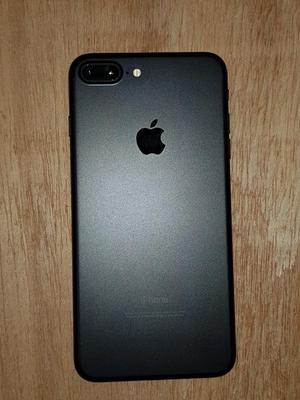 Vendo iPhone 7 Plus 128gb Negro Mate