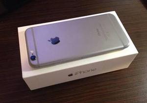 iPhone 6 16Gb Apple Libre Todo Operador Caja Y Cargador