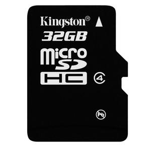 tarjeta de memoria 32 GB kingston