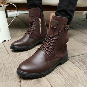 Botas de cuero