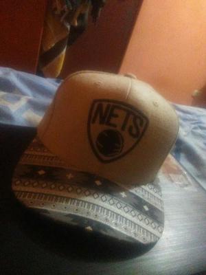 Gorra Ariginal de Los Nets