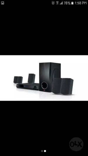 Home Theater Bluray 3d Lg Bhs 500w