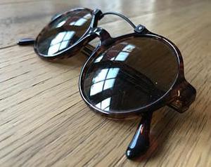 Lentes Vintage Byblos No Ray Ban Lennon