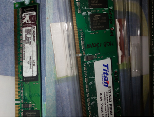 Memorias RAM DDR Mhz