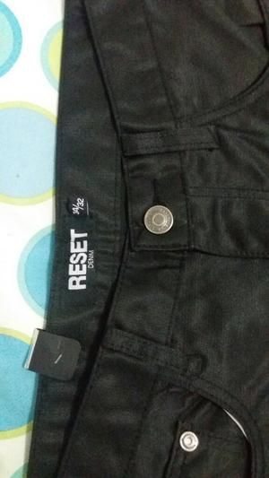 Pantalon Talla 34x32 Negro