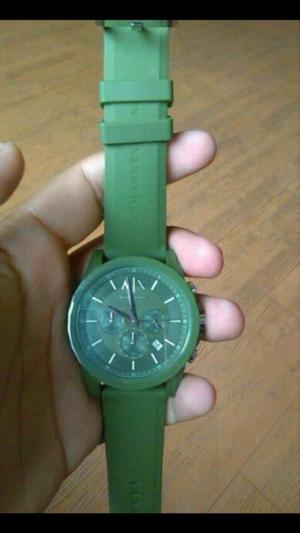 Reloj Armani Nuevo Verde