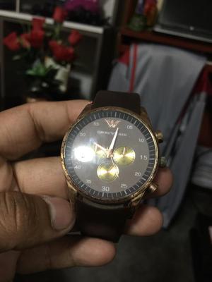 Reloj Importado Armani 70 Soles