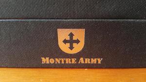 Reloj Montre Army™ para Caballero