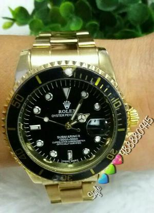 Reloj Rolex Dorado