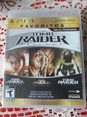 Tom Raider Ps3