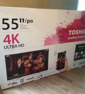 Toshiba 55 LED p 4K SMART ULTRA HDTV 55L621U  TV