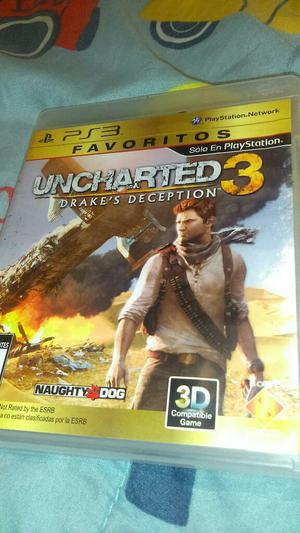 Uncharted 3 Fisico Ps3