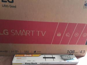 VENDO TELE SMART TV 43 PULGADAS MARCA LG