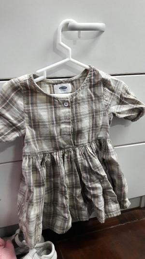 Vestido Niña Marca Old Navy. meses