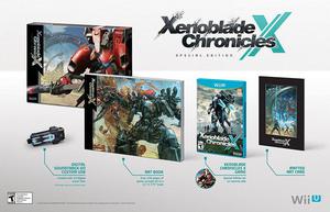 Xenoblades Chronicles X Wii U Edicion de Colección