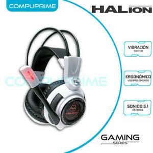 Audifonos Gaming Halion