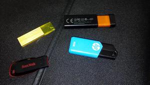 COMBO DE MEMORIAS USB