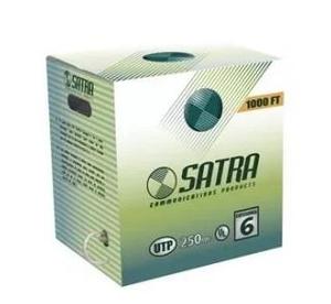 Cable Utp Satra Cat.6 X 305 Mts