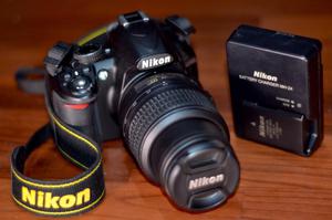 Camara Nikon D Y Accesorios Original