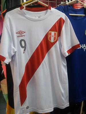 Camiseta Selección Peruana  Sin Numero Drifit