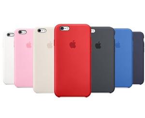 Case Protector Silicona Iphone 5 5s 6 6s 7 Se Tipo Apple A1
