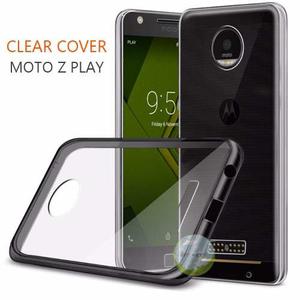 Funda Clear Case Cover Moto Z Z2 Play Protector Anti Shock