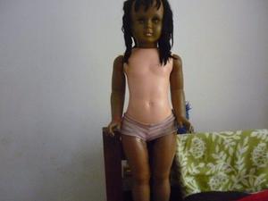 Muñeca Negra Tipo Alicia