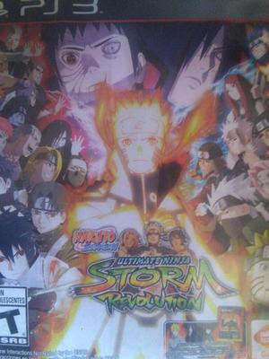 Naruto Shippuuden Ps3 Play 3 Revotution