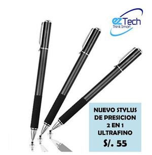 Nuevo Stylus Pen (alta Precisión) 2 En 1 Para Touch Screen