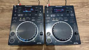 Pioneer CDJ 350 Professional DJ cubiertas / Giradiscos x 2