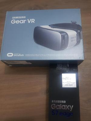 Samsung Galaxy S7 Edge Lentes Gear Vr