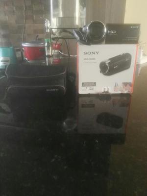 Sony Handycam Full Hd 9.2mp Cx 440 Negro