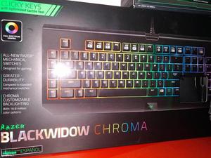 Teclado Razer Blackwidow Chroma Mechanical Gaming En