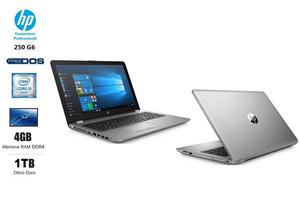 Vendo Laptop HP 250 G6 Core i3 Sexta Generacion
