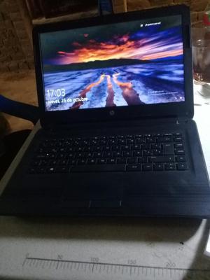 Vendo Laptop Hp V Memoria 245 Gb