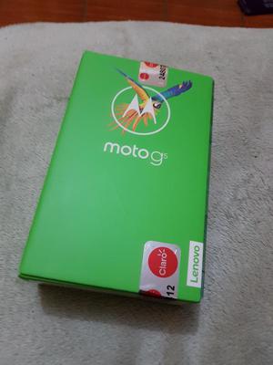 Vendo Moto G5 Nuevo