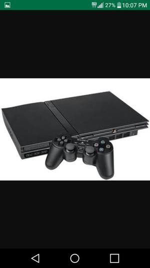 Vendo Play Station 2 a S/.350 un Juego