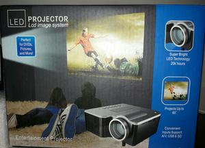 por Motivo de Viaje Vendo Mini Proyector