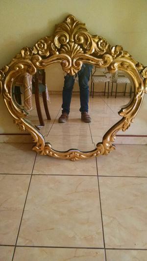 Espejo de Madera