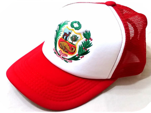 Exclusiva Gorra Gorro con Escudo Nacional del Perú