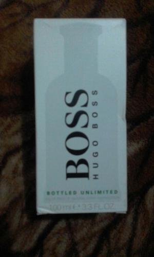 Hugo Boss Perfume Bottled Unlimited