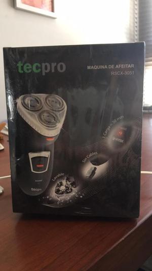 Maquina de Afeitar Tecpro