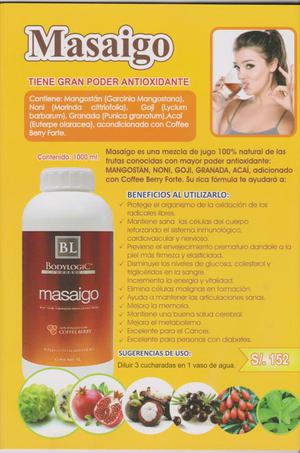 Masaigo Antioxidante