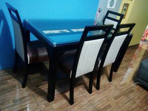 Mesa Comedor 6 Sillas